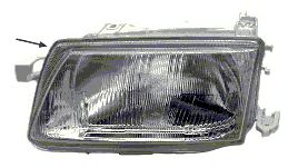 VAN WEZEL 3735947m -  Основная фара
